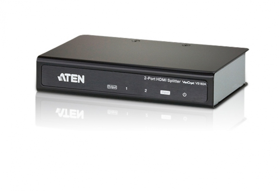 Multiplicator HDMI 2 porturi Ultra HD 4K, Aten VS182A imagine noua