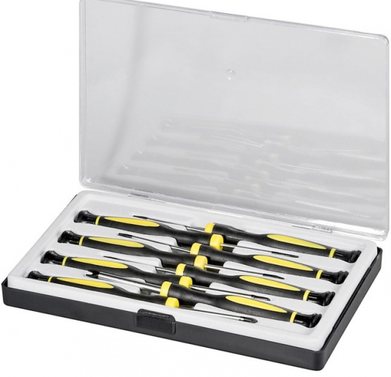 Set surubelnite precizie pentru telefoane mobile 8 piese