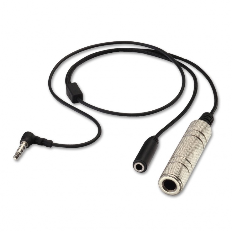 Adaptor audio chitara pentru ipod/ipad & iphone, lindy l35519