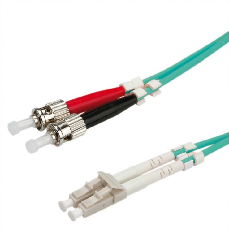 Cablu fibra optica LC-ST OM3 duplex multimode 3m, Value 21.99.8723