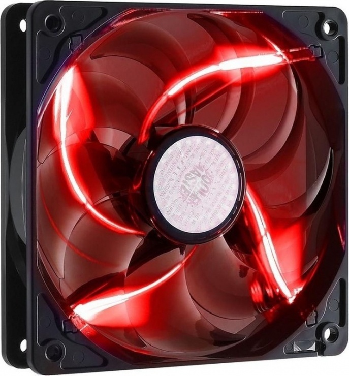 Ventilator carcasa cooler master sickleflow 120mm red led