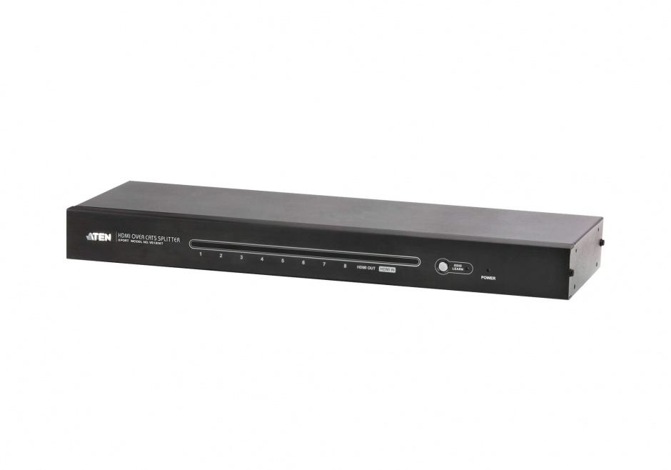 Multiplicator HDMI A/V Cat.5 8 porturi 60m, ATEN VS1808T