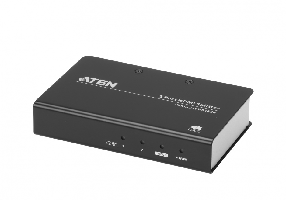 Multiplicator HDMI 2 porturi True 4K HDR, ATEN VS182B Aten