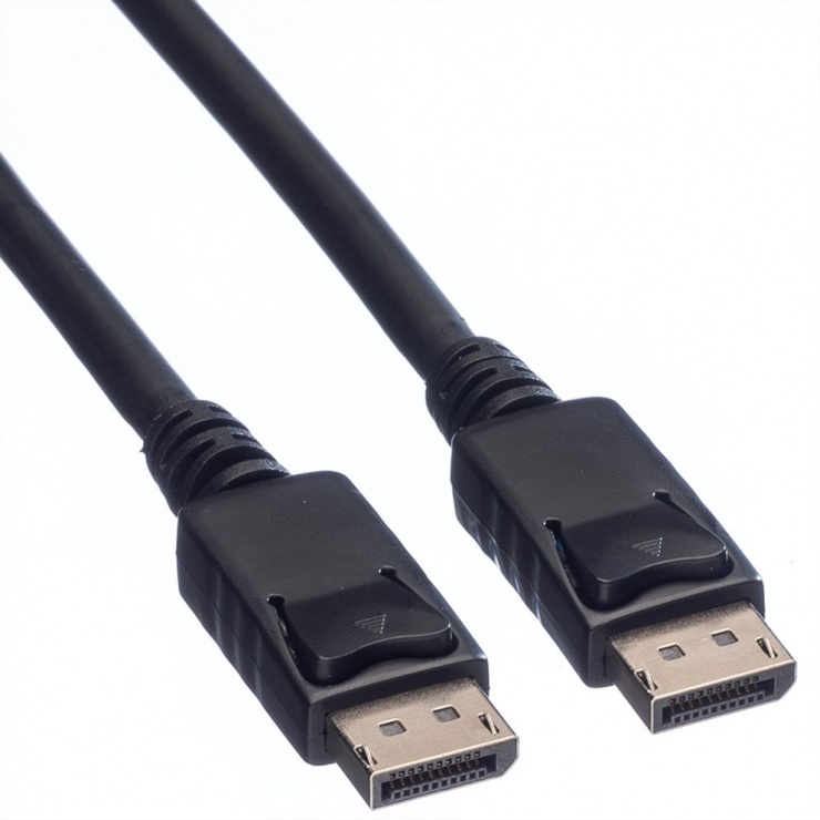 Cablu DisplayPort 4K LSOH T-T 1.5m Negru, Value 11.99.5767 conectica.ro