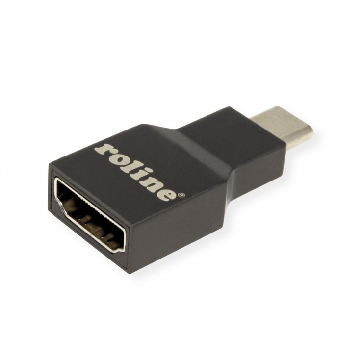 Adaptor USB-C la HDMI 4K@30Hz T-M, Roline 12.03.3224 12.03.3224 imagine noua tecomm.ro
