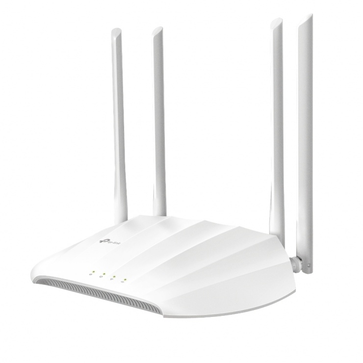 Access Point Wireless AC1200 Dual Band 4 antene, TP-LINK TL-WA1201 conectica.ro