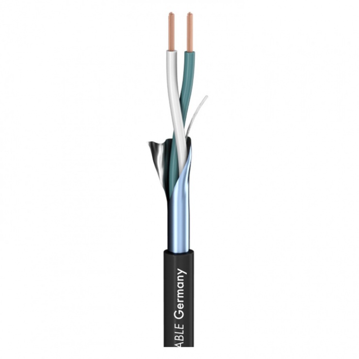 Cablu audio/boxe 2 x 0,22 mm²; PVC 3,30 mm (pret/metru), 200-0401 conectica.ro