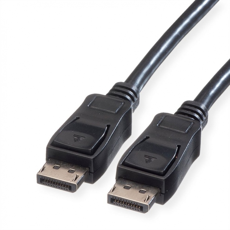 Cablu DisplayPort v1.2 T-T ecranat 1m, Value 11.99.5601 conectica.ro