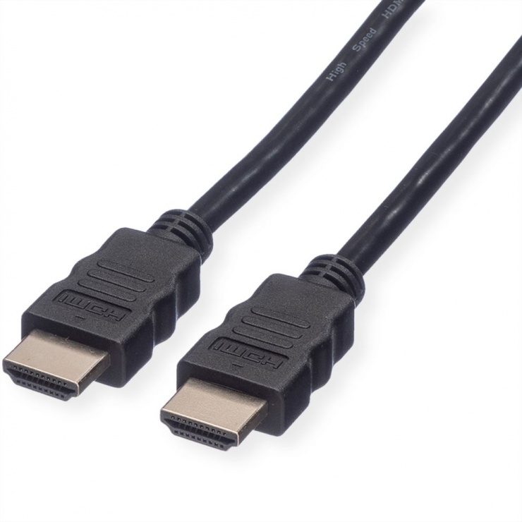 Cablu HDMI Ultra HD 4K cu Ethernet v2.0 3m, Value 11.99.5682 conectica.ro