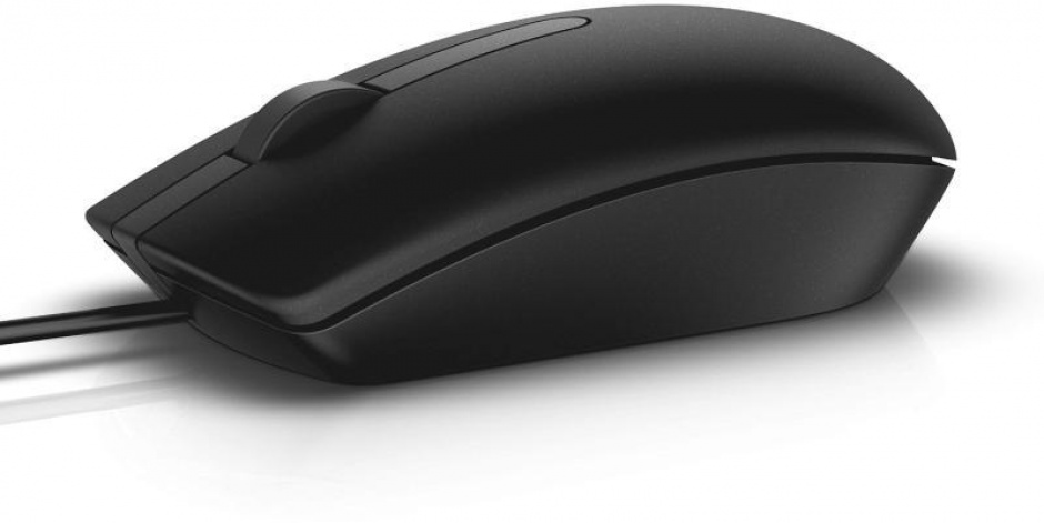 Mouse optic usb negru, dell 570-aais-05