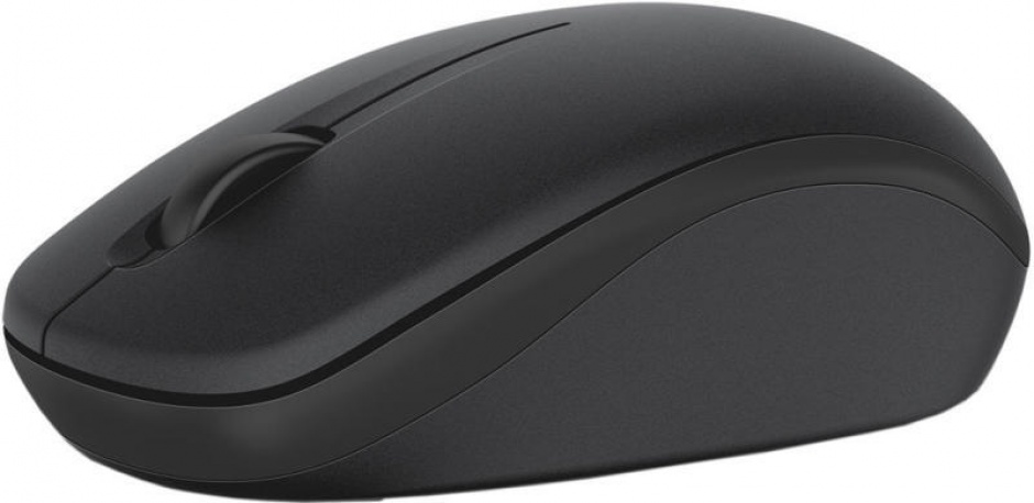 Mouse wireless WM126 negru , Dell 570-AAMH imagine noua