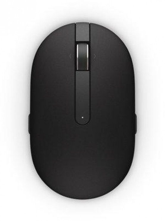 Mouse wireless laser wm326 negru, dell
