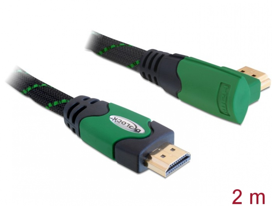 Cablu HDMI cu amplificare 4K@60Hz 30m T-T Negru, KPHDM2R30 imagine noua
