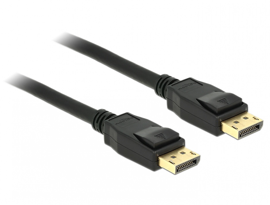 Cablu Displayport 1.2 T-T 4K 5m, Delock 83808 1.2