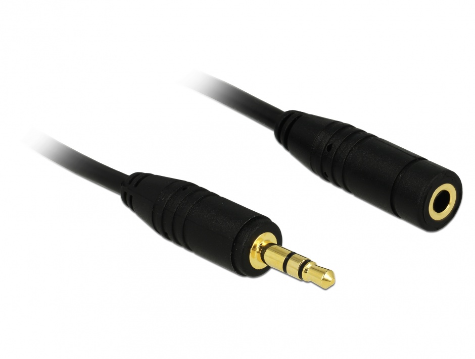 Cablu audio Stereo jack 3.5mm T-M 5 m, Delock 84237 3.5mm