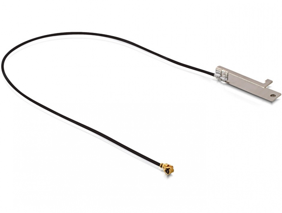 Antena WLAN MHF/ U.FL-LP-068 Compatible Plug 802.11 b/g/n -5 dBi 200 mm Internal 701 PIFA, Delock 86151 200