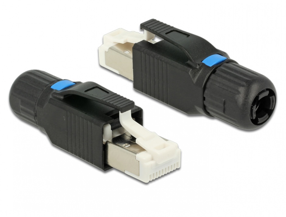 Conector de asamblat RJ45 Cat. 6A, Delock 86265