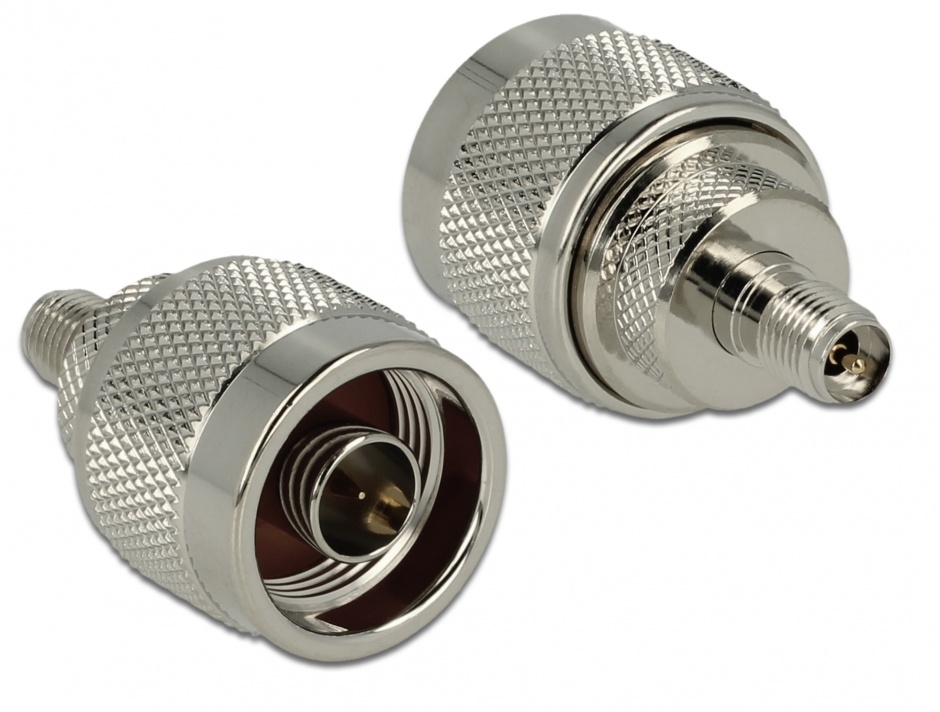 Adaptor n plug la rp-sma jack, delock 88850