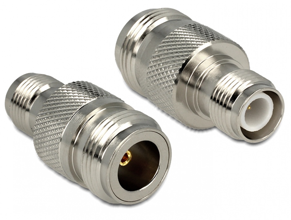 Adaptor n jack la rp-tnc jack, delock 88856