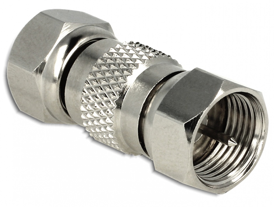 Adaptor f plug la f plug, delock 88883