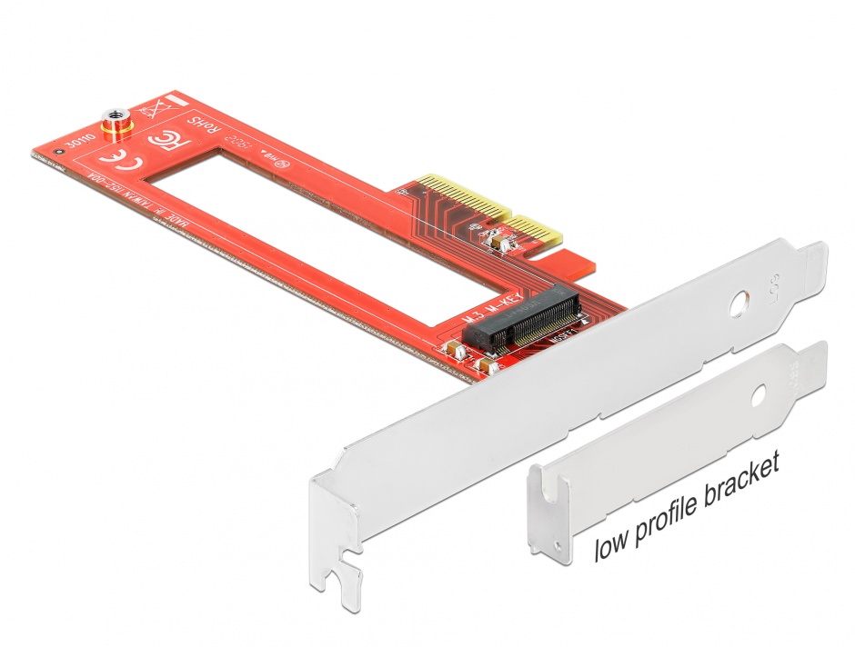 PCI Express cu un slot M.3 / NF1 LPFF, Delock 90401 90401 imagine noua