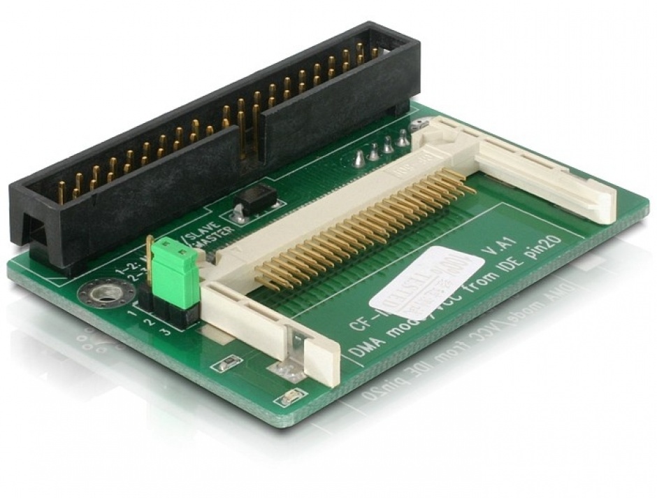 Adaptor IDE 40 pini la Compact Flash, Delock 91645 conectica.ro