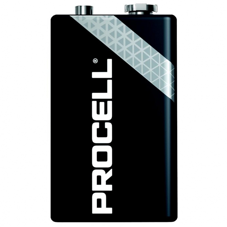 Baterie alcalina 9V, Procell conectica.ro