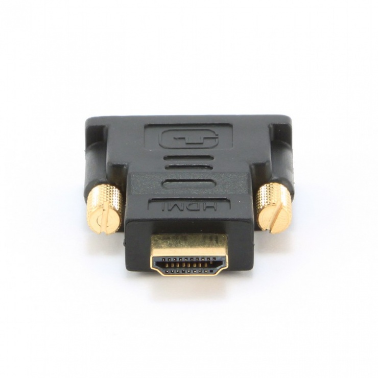 Adaptor DVI-D Single Link la HDMI T-T, Gembird A-HDMI-DVI-1 conectica.ro