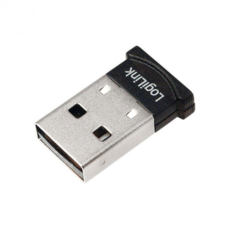 Adaptor USB Bluetooth 4.0 + EDR Clasa 1, Logilink BT0015