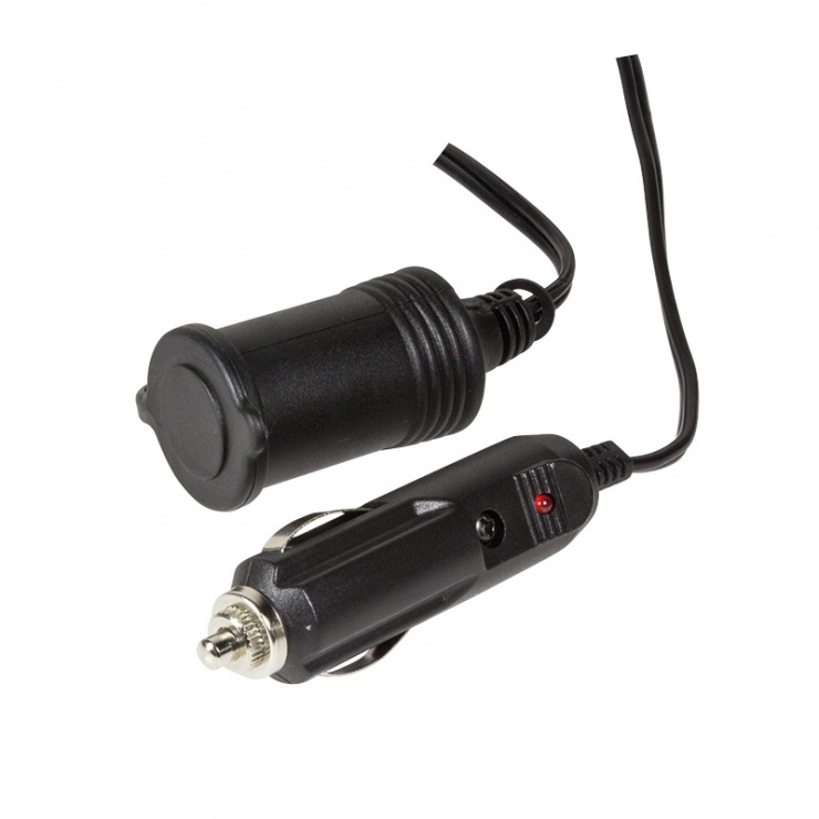 Cablu prelungitor pentru bricheta auto T-M 3m, Logilink CP0112 conectica.ro