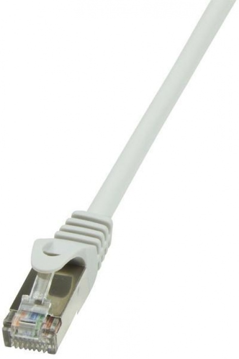 Cablu de retea RJ45 cat 5e 50m UTP Gri, Logilink CP1142U conectica.ro