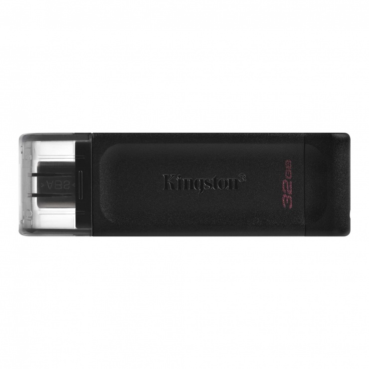 Stick USB 3.2-C 32GB DataTraveler 70, Kingston conectica.ro