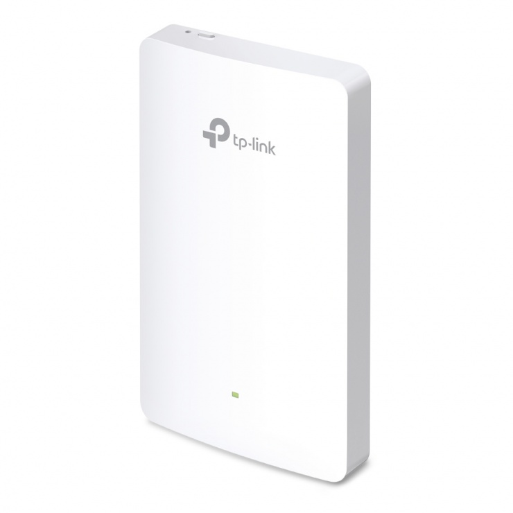 Access Point Omada AC1200 Wireless MU-MIMO montare perete, TP-LINK EAP225-Wall conectica.ro
