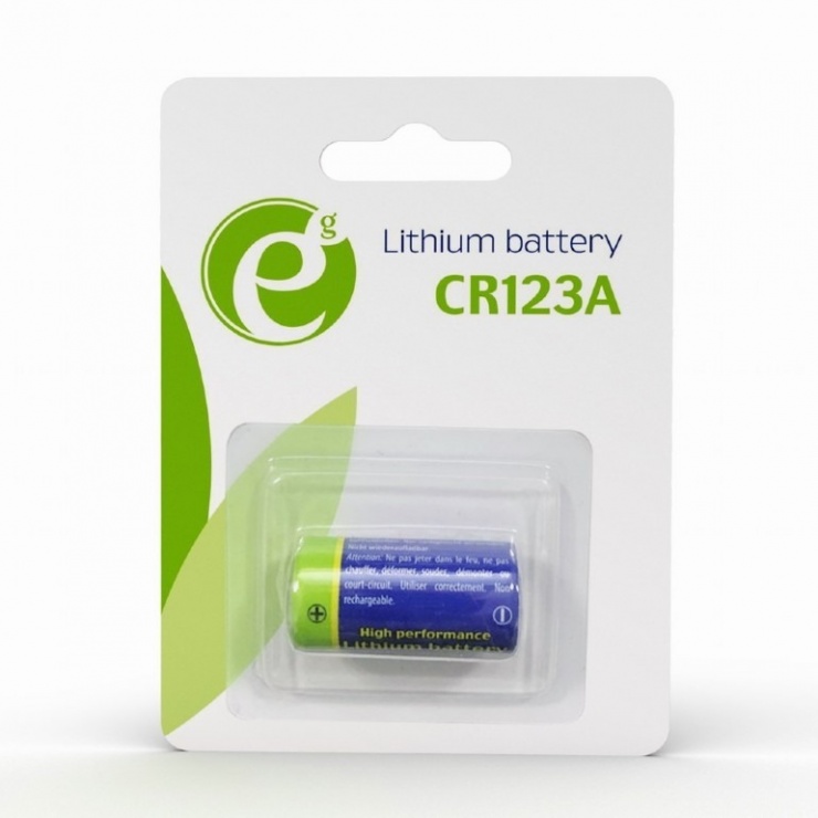 Baterie CR123 3V Litiu, Energenie EG-BA-CR123-01 conectica.ro