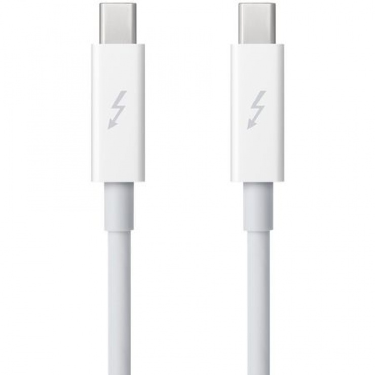 Cablu Thunderbolt 2 T-T 0.5m, Apple MD862ZM/A Apple