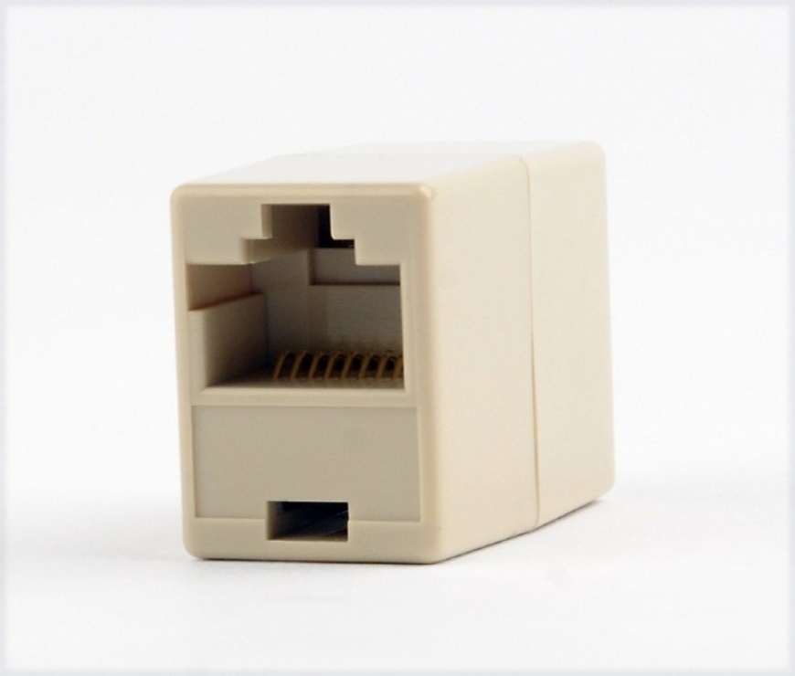 Cupla de retea utp rj45 cat.5 bej, gembird ta-350