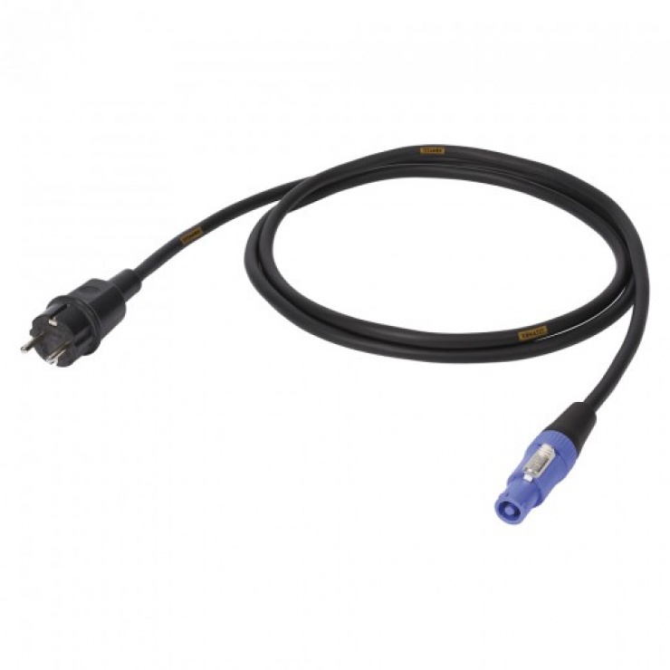 Cablu de alimentare Schuko la PowerCon 1.5m, TI3U-315-0150 conectica.ro