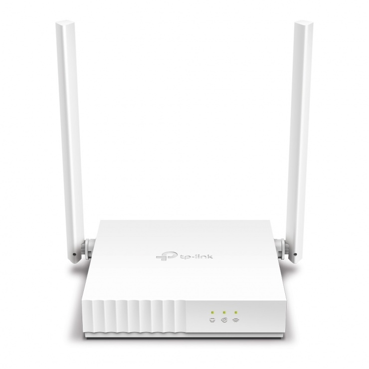 Router wireless 300Mbps 2 antene, TP-LINK TL-WR820N conectica.ro