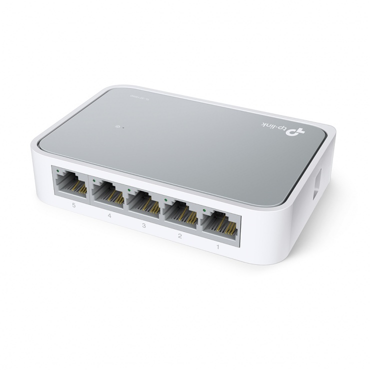Switch 5 porturi 10/100 Mbps, TP-LINK TL-SF1005D conectica.ro