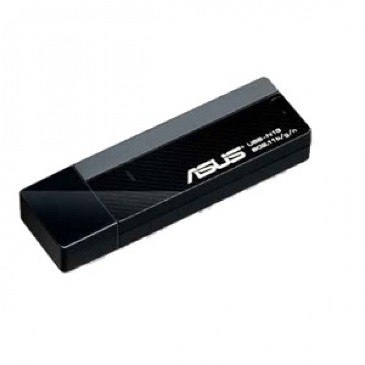 Placa de retea wireless usb 300mb/s, asus usb-n13