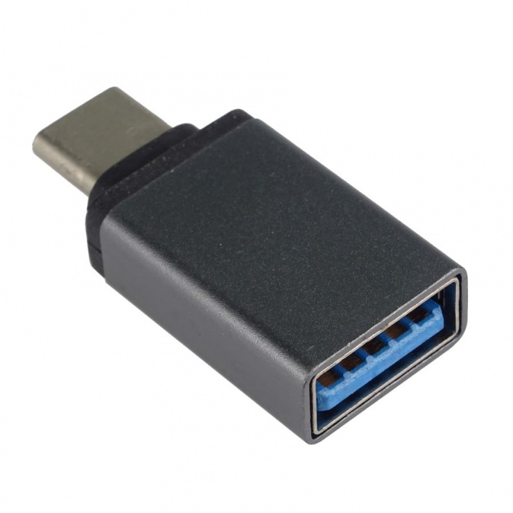 Adaptor USB tip C la USB 3.0-A T-M, KUR31-03 conectica.ro