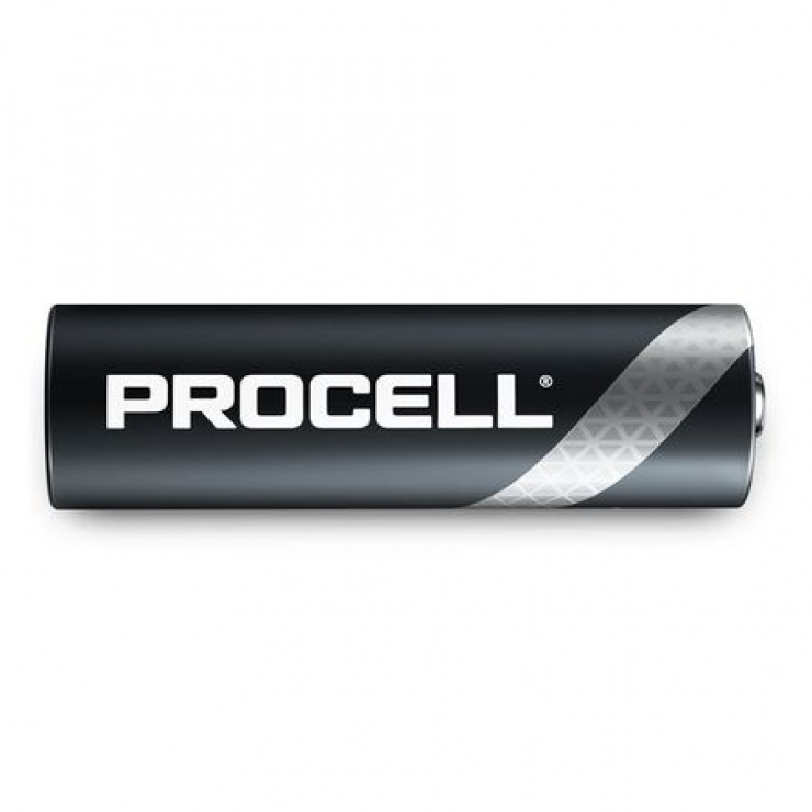 Set 10 baterii alkaline Professional AA LR6, Duracell Procell conectica.ro imagine noua 2022