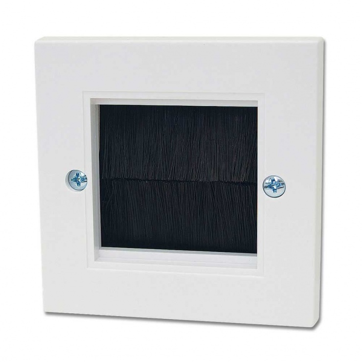 Rama simpla aplicata cu perii negre, lindy l60237