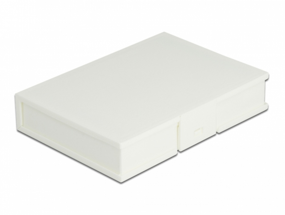 Carcasa de protectie pentru HDD / SSD 3.5″ Alb, Delock 18371 conectica.ro imagine noua 2022