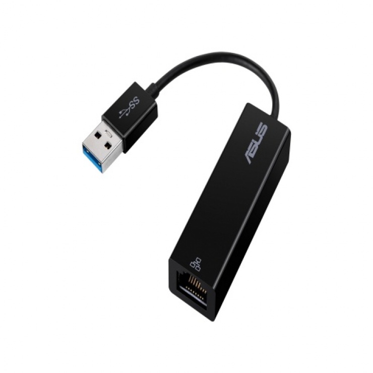 Adaptor USB 3.0-A la Gigabit, ASUS 90XB05WN-MCA010 ASUS imagine noua tecomm.ro