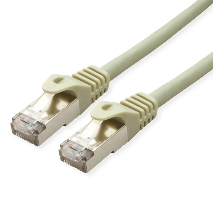 Cablu de retea Cat.6A, solid, LSOH Gri 90m, Value 21.99.0849