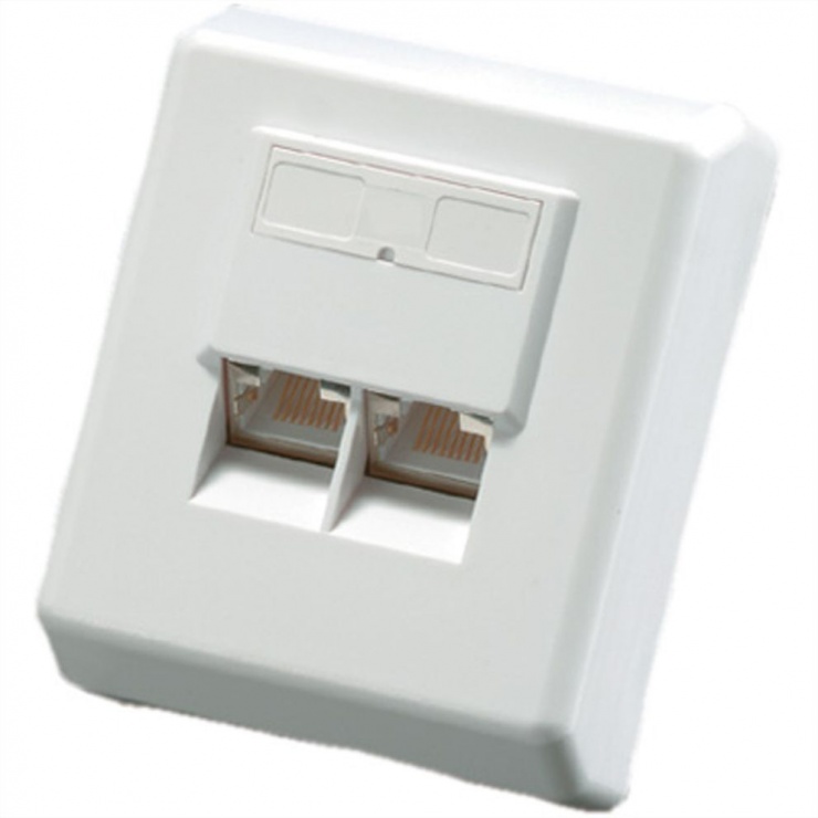 Priza rj45 cat.6 ecranata bej, roline 25.16.8393