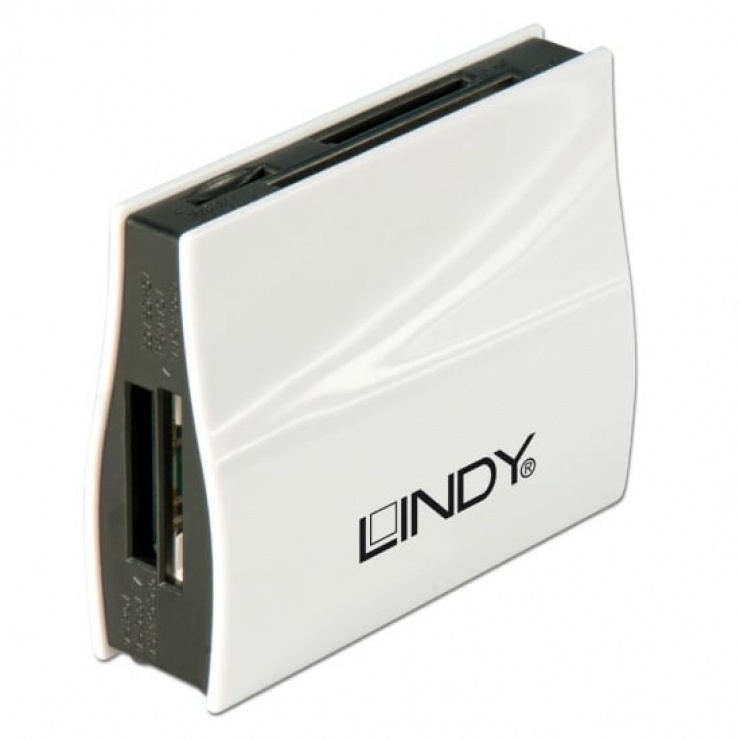 Cititor de carduri USB 3.0, Lindy L43150 imagine noua