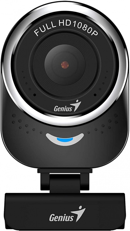 Camera web Full-HD QCam 6000, Genius Genius conectica.ro imagine 2022 3foto.ro