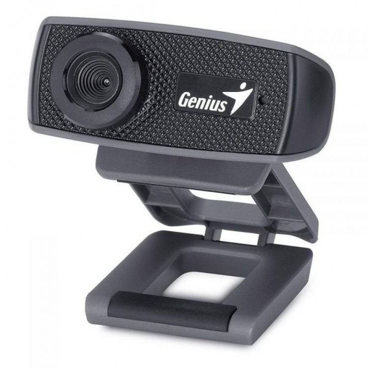 Camera web 720 HD FaceCam 1000X v2 cu microfon, Genius conectica.ro